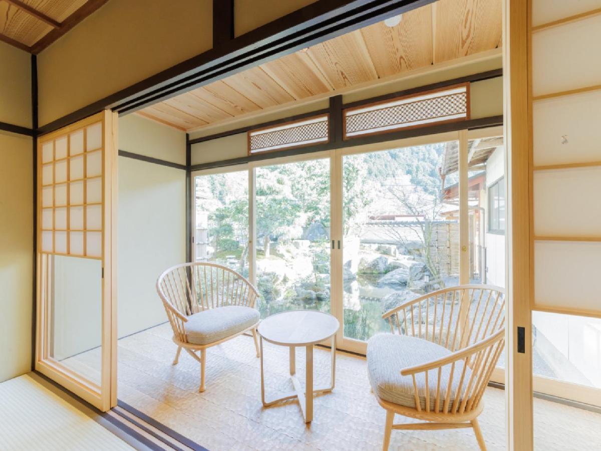 Ryokan Kigusuriya Nantan city Extérieur photo