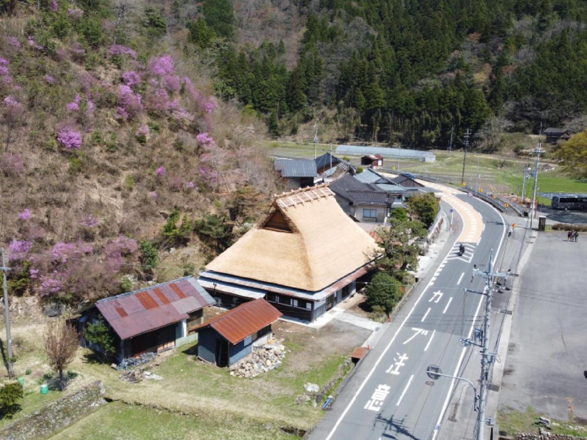 Ryokan Kigusuriya Nantan city Extérieur photo