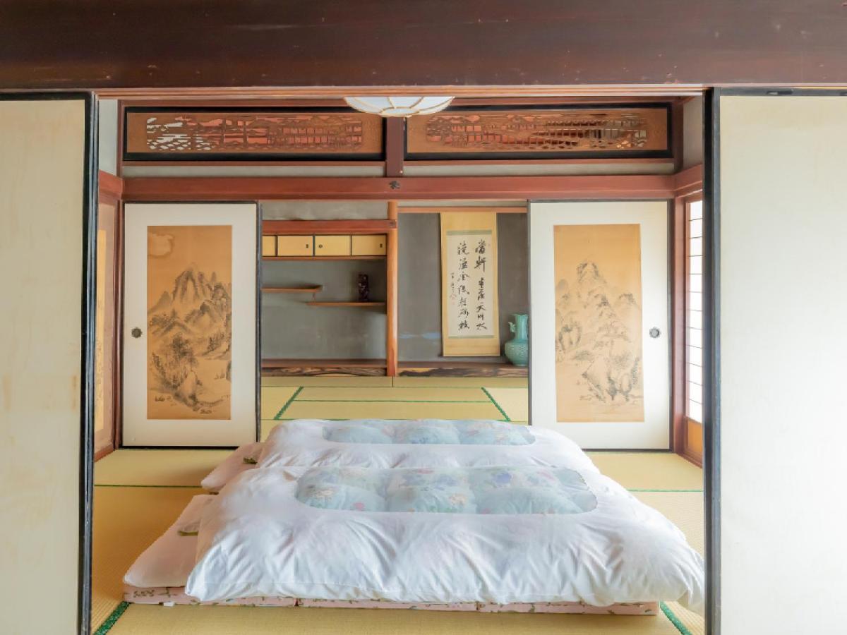 Ryokan Kigusuriya Nantan city Extérieur photo